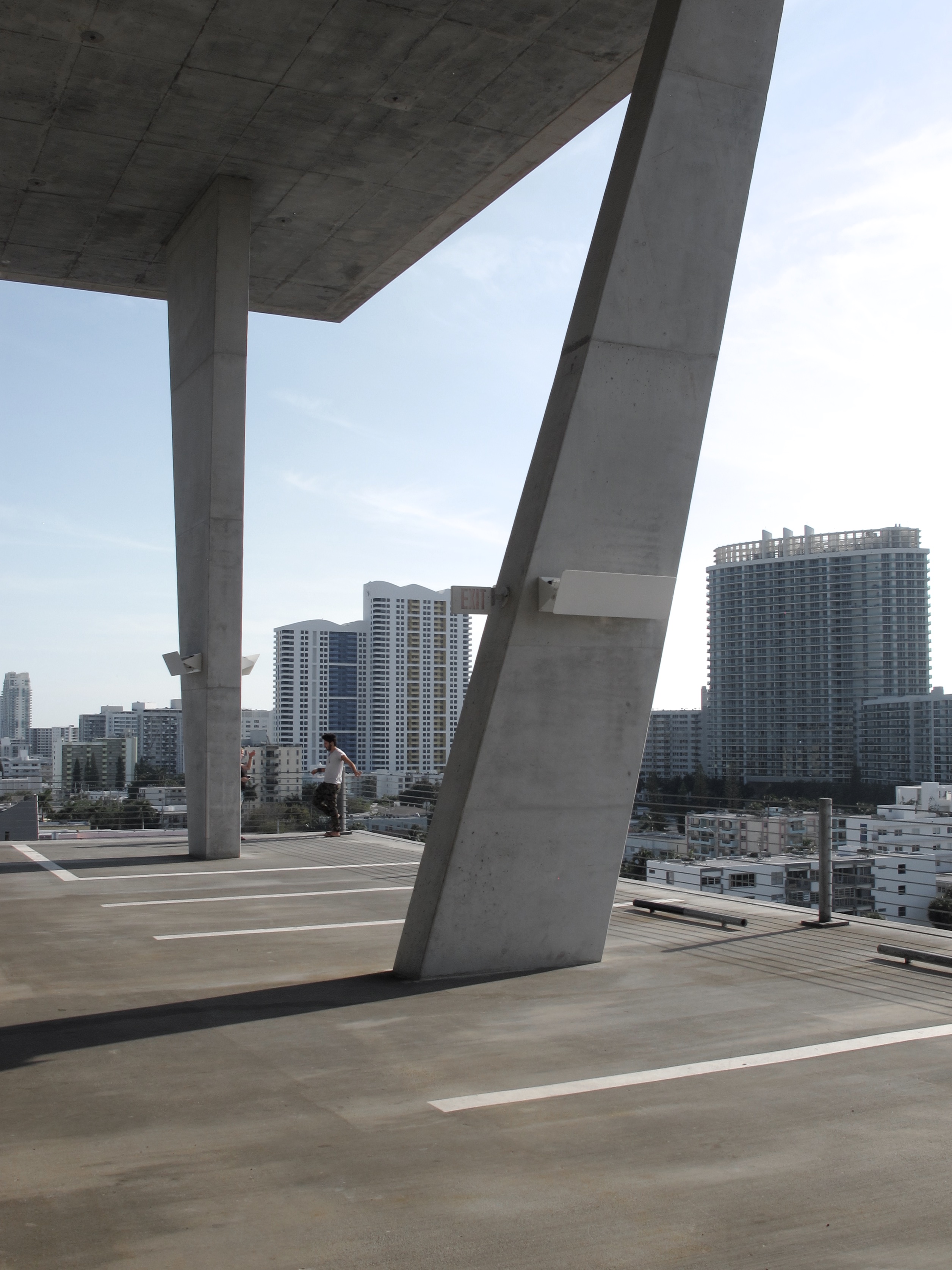 South Beach Miami Parking Garage By Herzog De Meuron