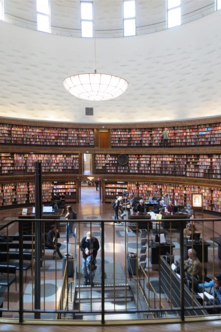 Biblioteca Pública Estocolmo – Asplund_0015