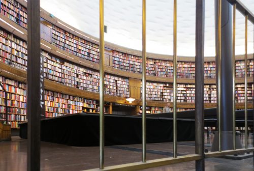Biblioteca Pública Estocolmo – Asplund_0042
