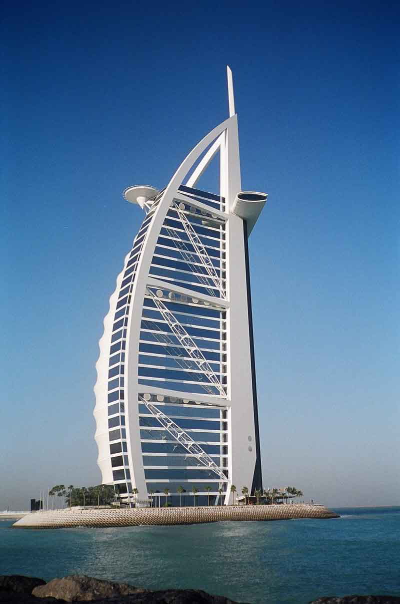 Burj Al Arab - Dados, Fotos e Planos - WikiArquitectura
