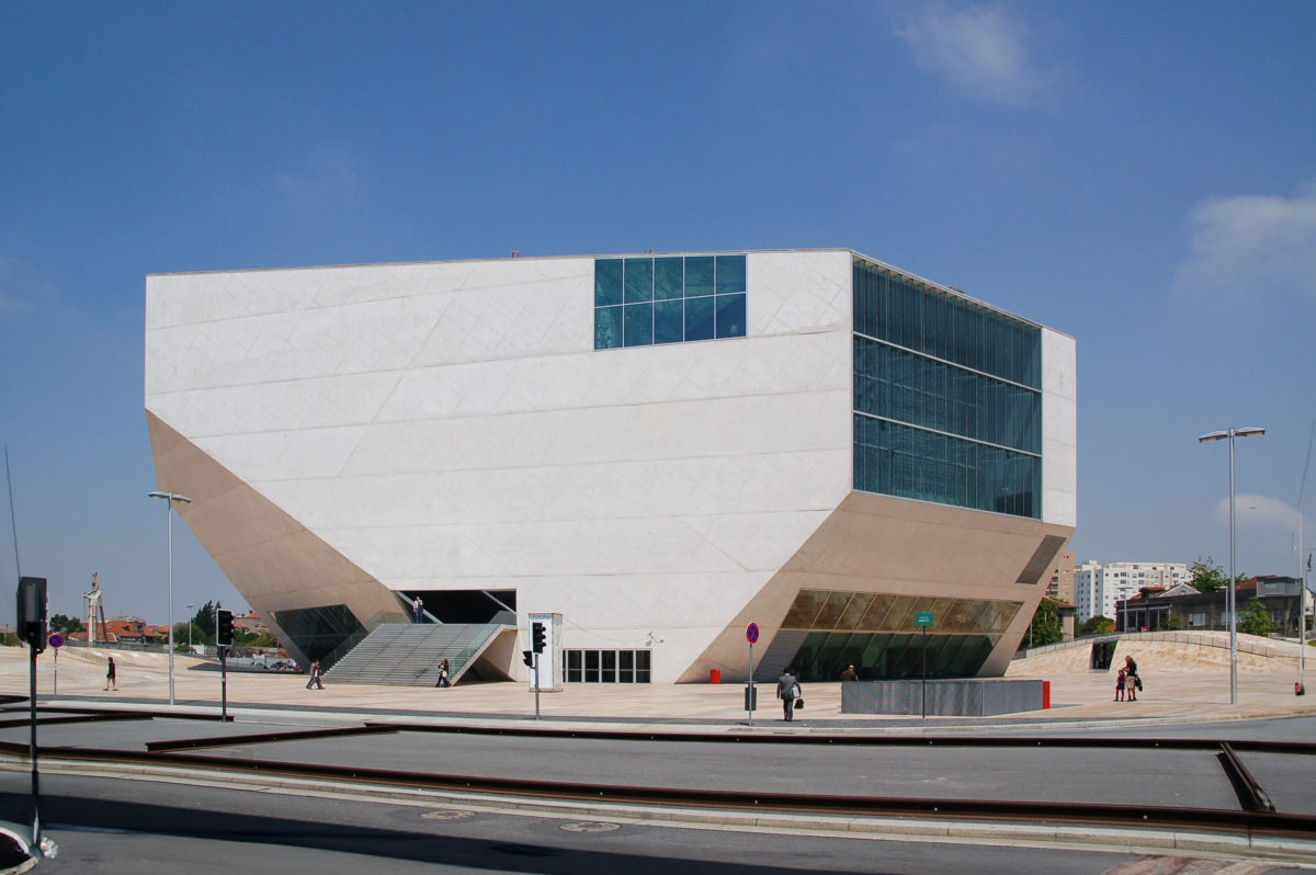 Casa da Música em Oporto