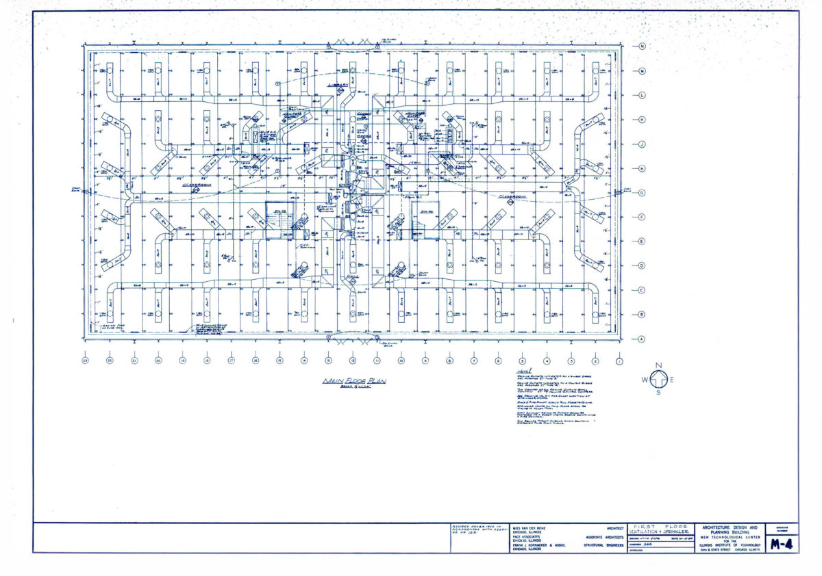 Crown Hall Drawings – Mies van der Rohe – Chicago IIT (15)