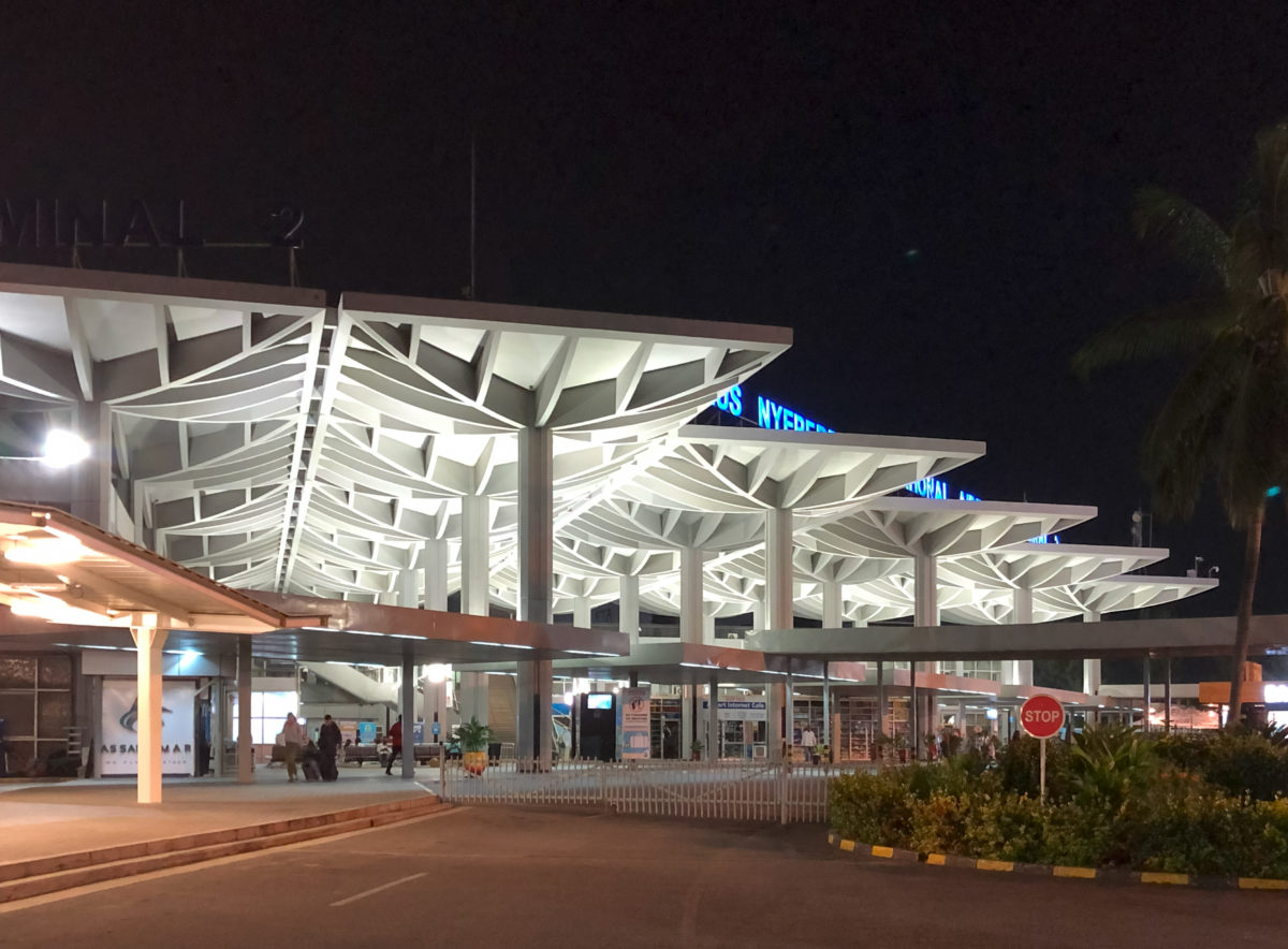 Aeroporto de Dar-Es-Salaam