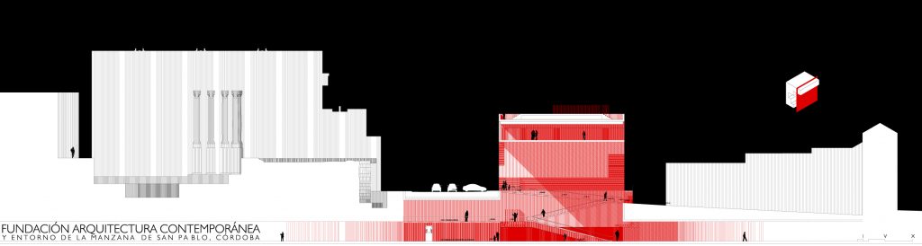 Concurso Sede Fundação Arquitetura Contemporânea e interior da Quadra de São Paulo, Córdoba