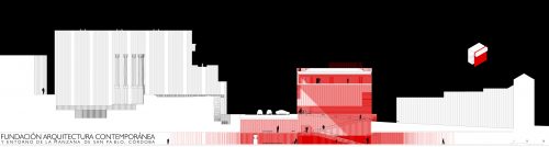 Concurso Sede Fundação Arquitetura Contemporânea e interior da Quadra de São Paulo, Córdoba