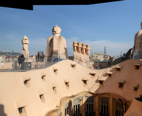 La pedrera (Casa Mila) – Antoni Gaudi – WikiArquitectura_030