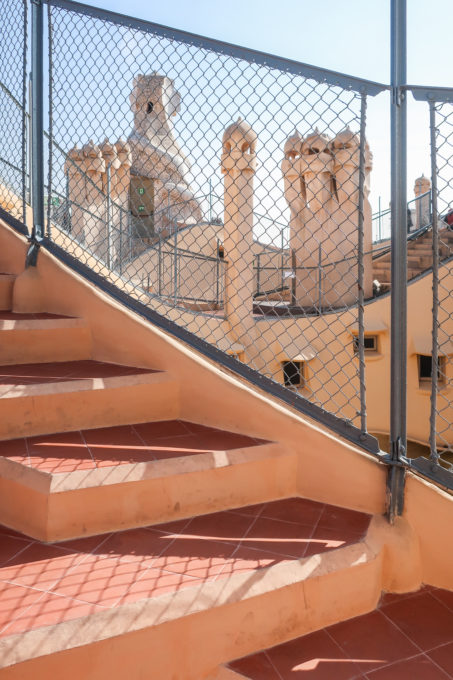 La pedrera (Casa Mila) – Antoni Gaudi – WikiArquitectura_036