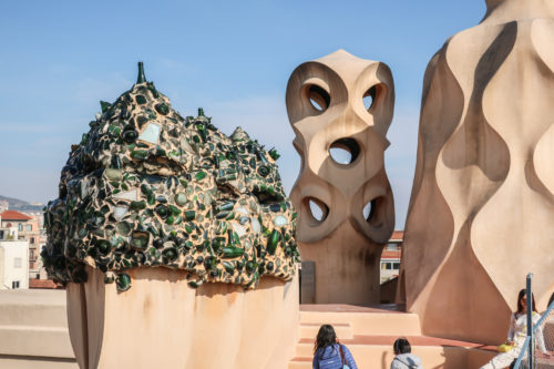 La pedrera (Casa Mila) – Antoni Gaudi – WikiArquitectura_039