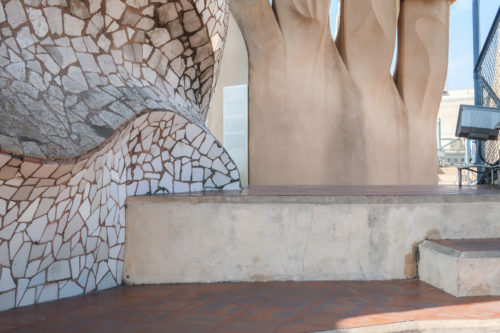 La pedrera (Casa Mila) – Antoni Gaudi – WikiArquitectura_053