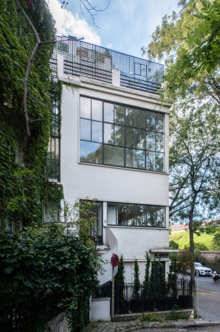 Maison Ozenfant – Le Corbusier – WikiArquitectura_005