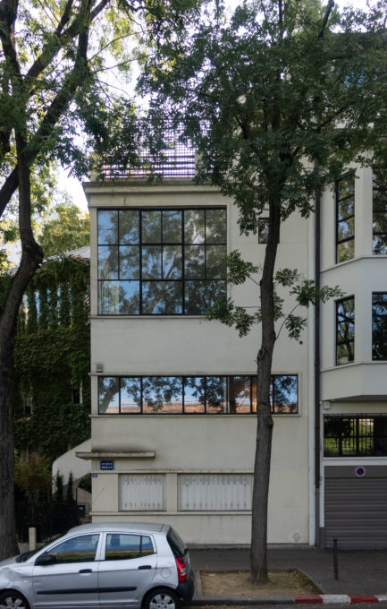 Maison Ozenfant – Le Corbusier – WikiArquitectura_008