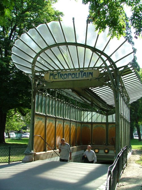Metro Paris