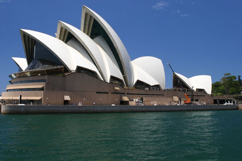 ✓ Ópera de Sydney - Dados, Fotos e Planos - WikiArquitectura