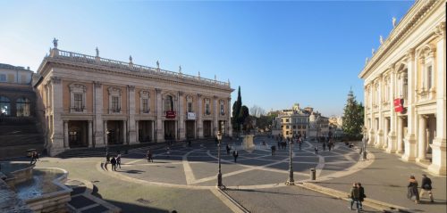 Piazza del Campidoglio – Rome – WikiArquitectura_03