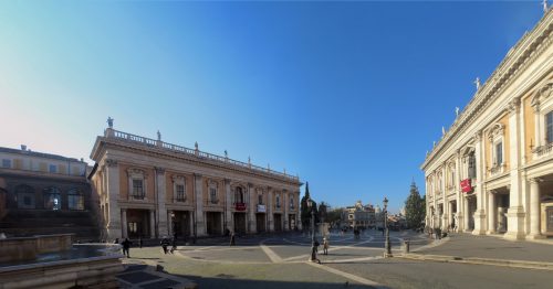 Piazza del Campidoglio – Rome – WikiArquitectura_04