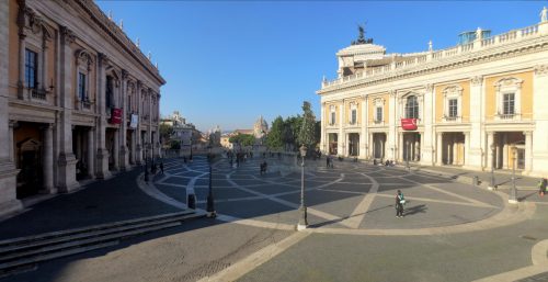 Piazza del Campidoglio – Rome – WikiArquitectura_05
