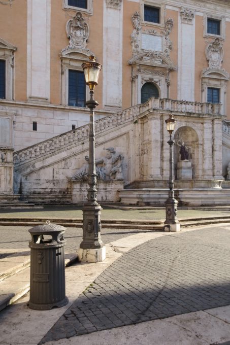 Piazza del Campidoglio – Rome – WikiArquitectura_14 copy