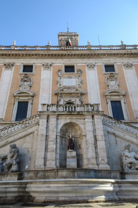 Piazza del Campidoglio – Rome – WikiArquitectura_22 copy