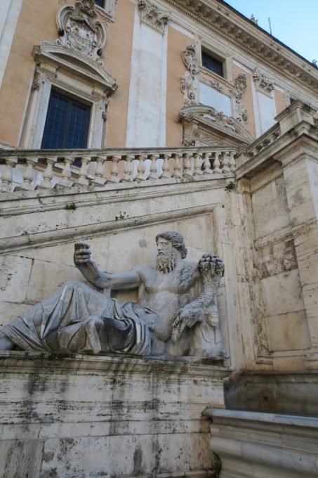 Piazza del Campidoglio – Rome – WikiArquitectura_23 copy