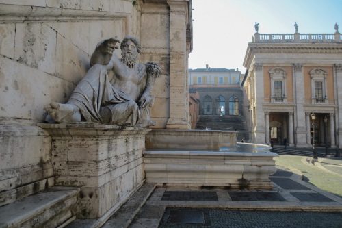 Piazza del Campidoglio – Rome – WikiArquitectura_24 copy