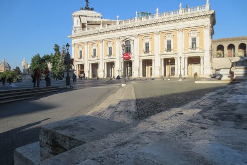 Piazza del Campidoglio – Rome – WikiArquitectura_27 copy
