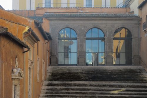 Piazza del Campidoglio – Rome – WikiArquitectura_29 copy