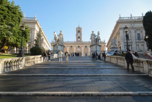 Piazza del Campidoglio – Rome – WikiArquitectura_31 copy