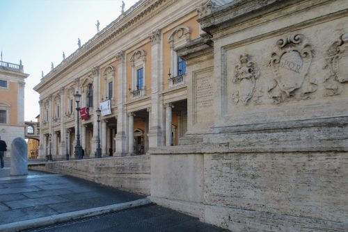 Piazza del Campidoglio – Rome – WikiArquitectura_35 copy