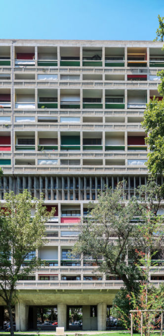 Unite d’Habitation Marseille – Le Corbusier – WikiArquitectura_002