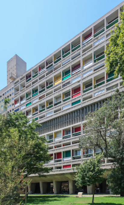 Unite d’Habitation Marseille – Le Corbusier – WikiArquitectura_004