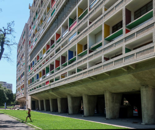 Unite d’Habitation Marseille – Le Corbusier – WikiArquitectura_014