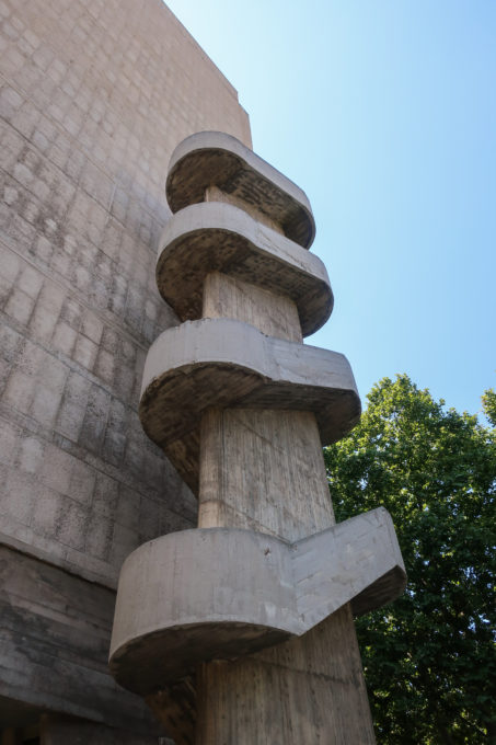 Unite d’Habitation Marseille – Le Corbusier – WikiArquitectura_019