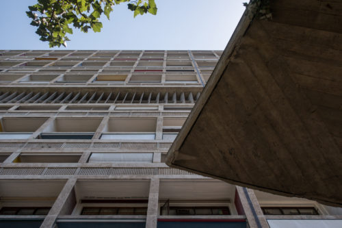 Unite d’Habitation Marseille – Le Corbusier – WikiArquitectura_031