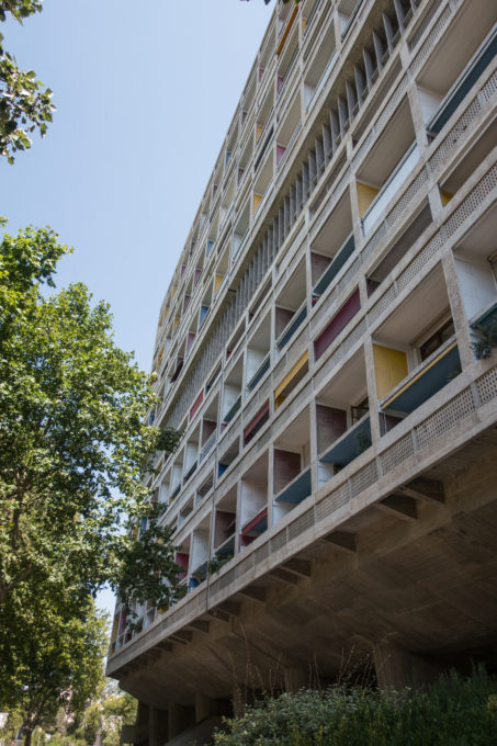 Unite d’Habitation Marseille – Le Corbusier – WikiArquitectura_034
