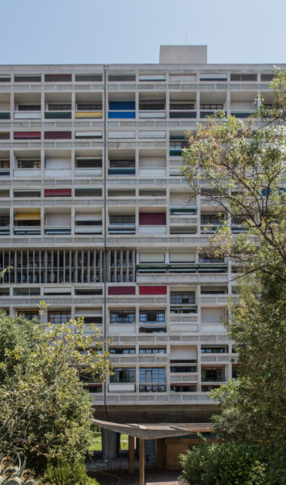 Unite d’Habitation Marseille – Le Corbusier – WikiArquitectura_037