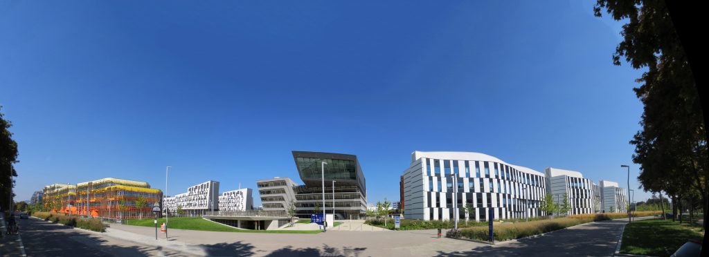 Campus da Universidade de Viena – WU