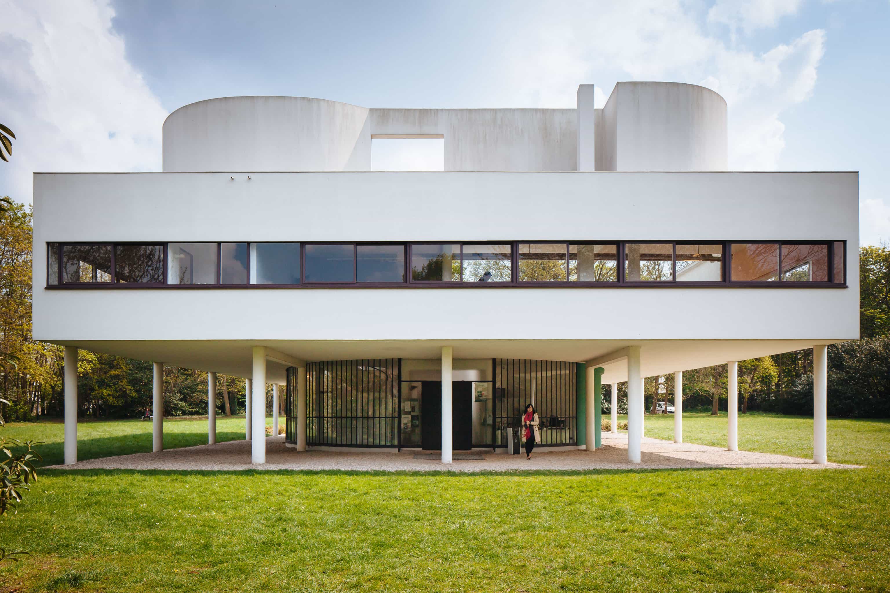 Le Corbusier Villa Savoye Part 1 History Le Corbusier | Images and ...