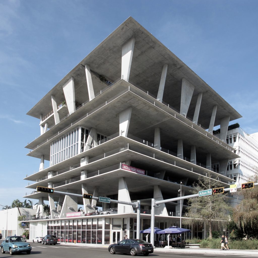 South Beach Miami. Parking Garage by Herzog & de Meuron