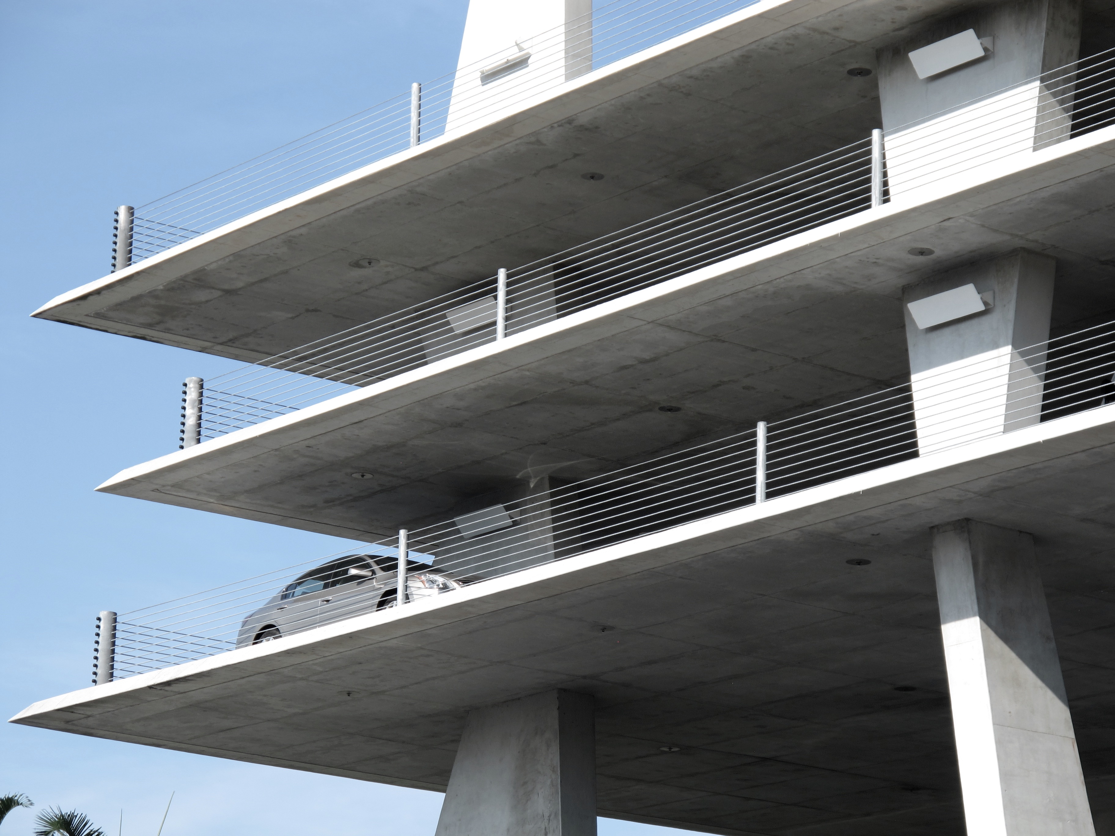 South Beach Miami. Parking Garage by Herzog & de Meuron