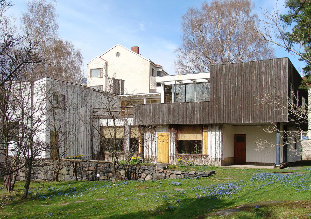 Casa Escritório Alvar Aalto