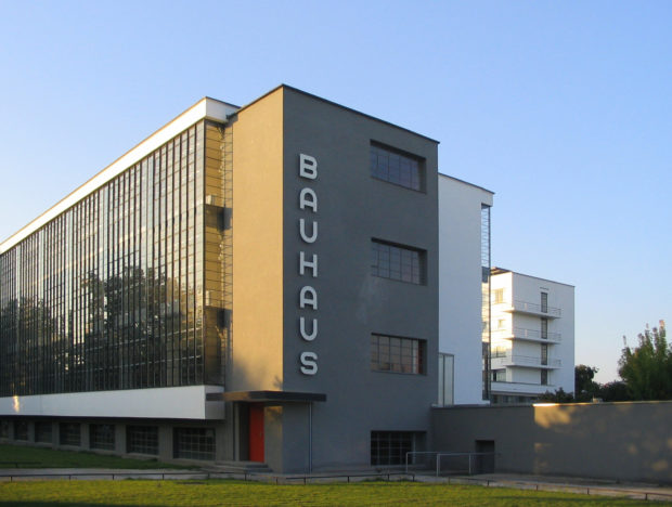Edifício da Bauhaus em Dessau