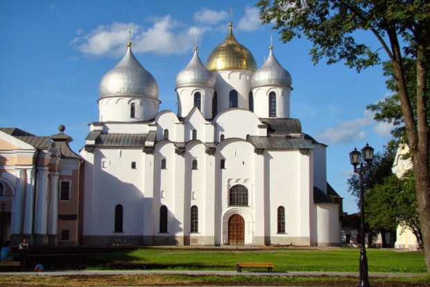 Catedral de Santa Sofia em Novgorod