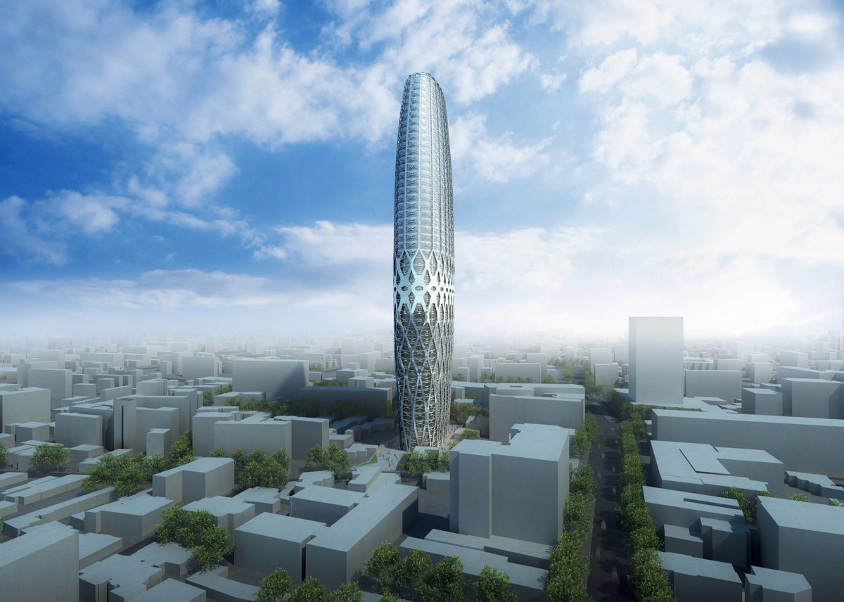 Dorobanti Tower