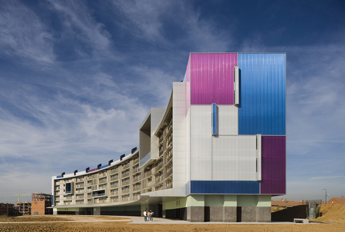 Edifício Hemiciclo Solar
