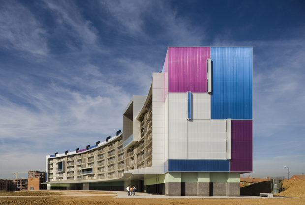 Edifício Hemiciclo Solar