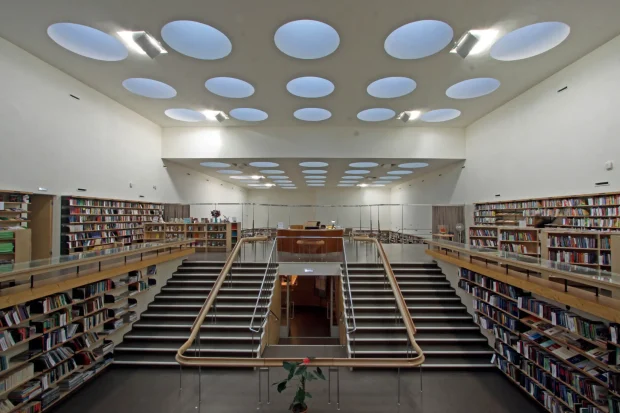 Biblioteca en Viipuri
