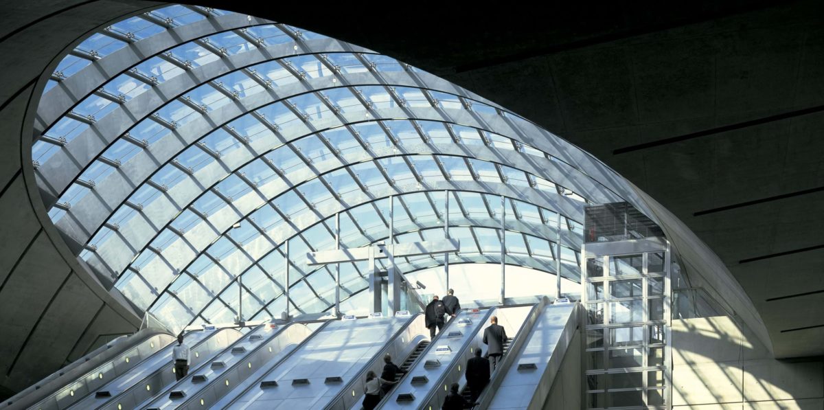 Estação Canary Wharf
