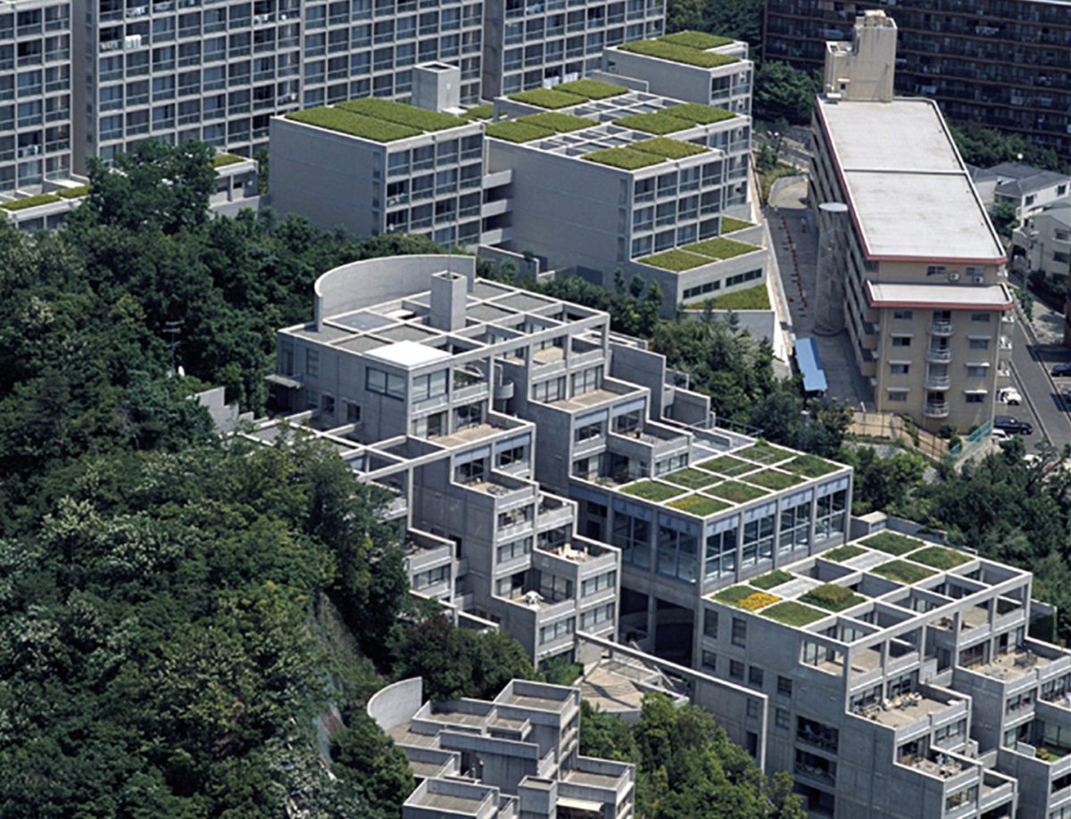 Conjuntos de vivendas Rokko I, II y III