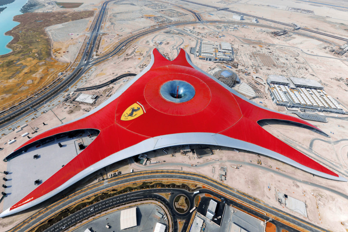 Ferrari World Abu Dhabi