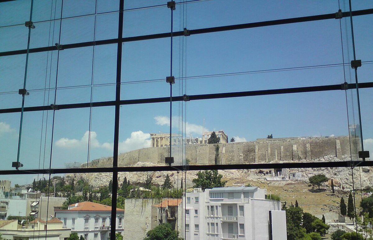 Novo Museu da Acrópole